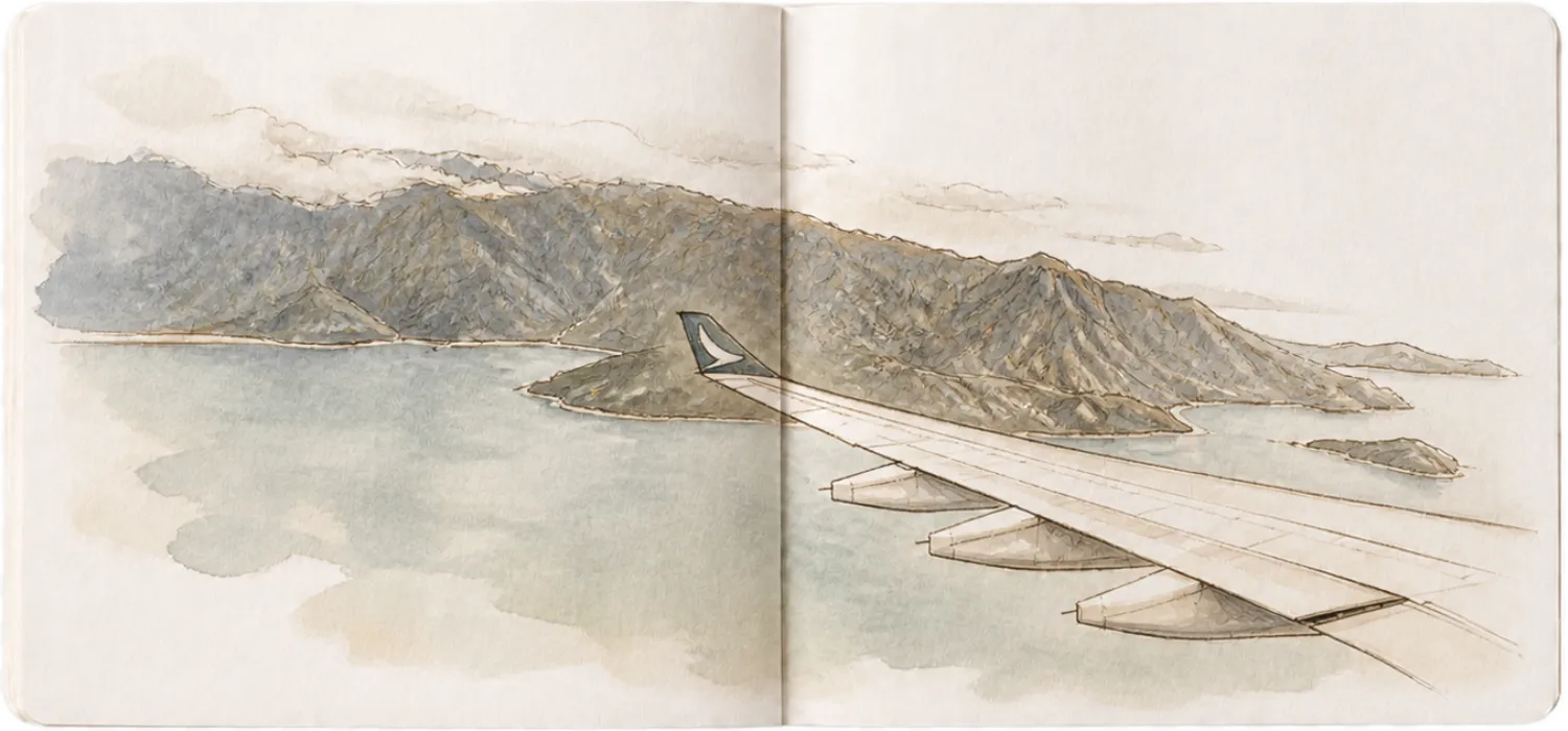On the Flight