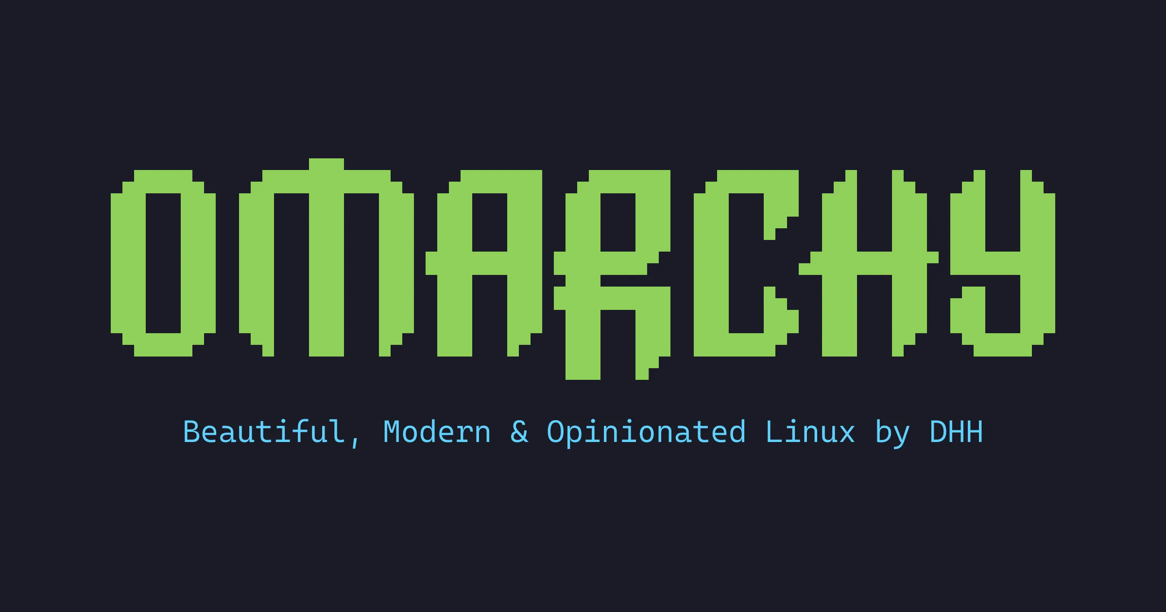 Beautiful, Mordern & Opinionated Linux