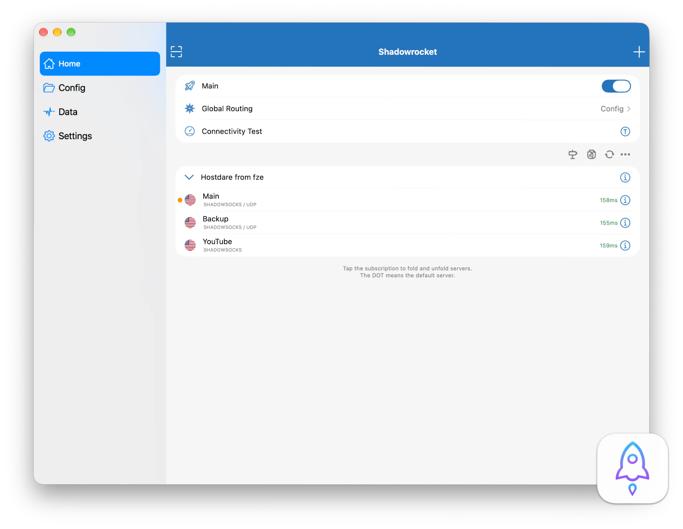 User-friendly but professional interface